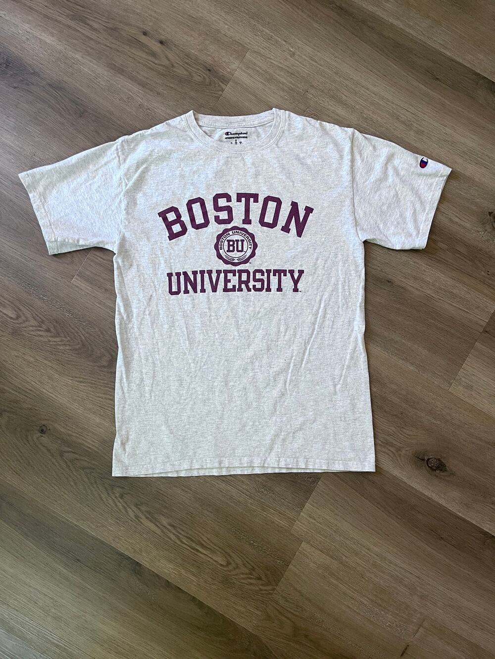 Boston University Champion Tee Small BU Terriers